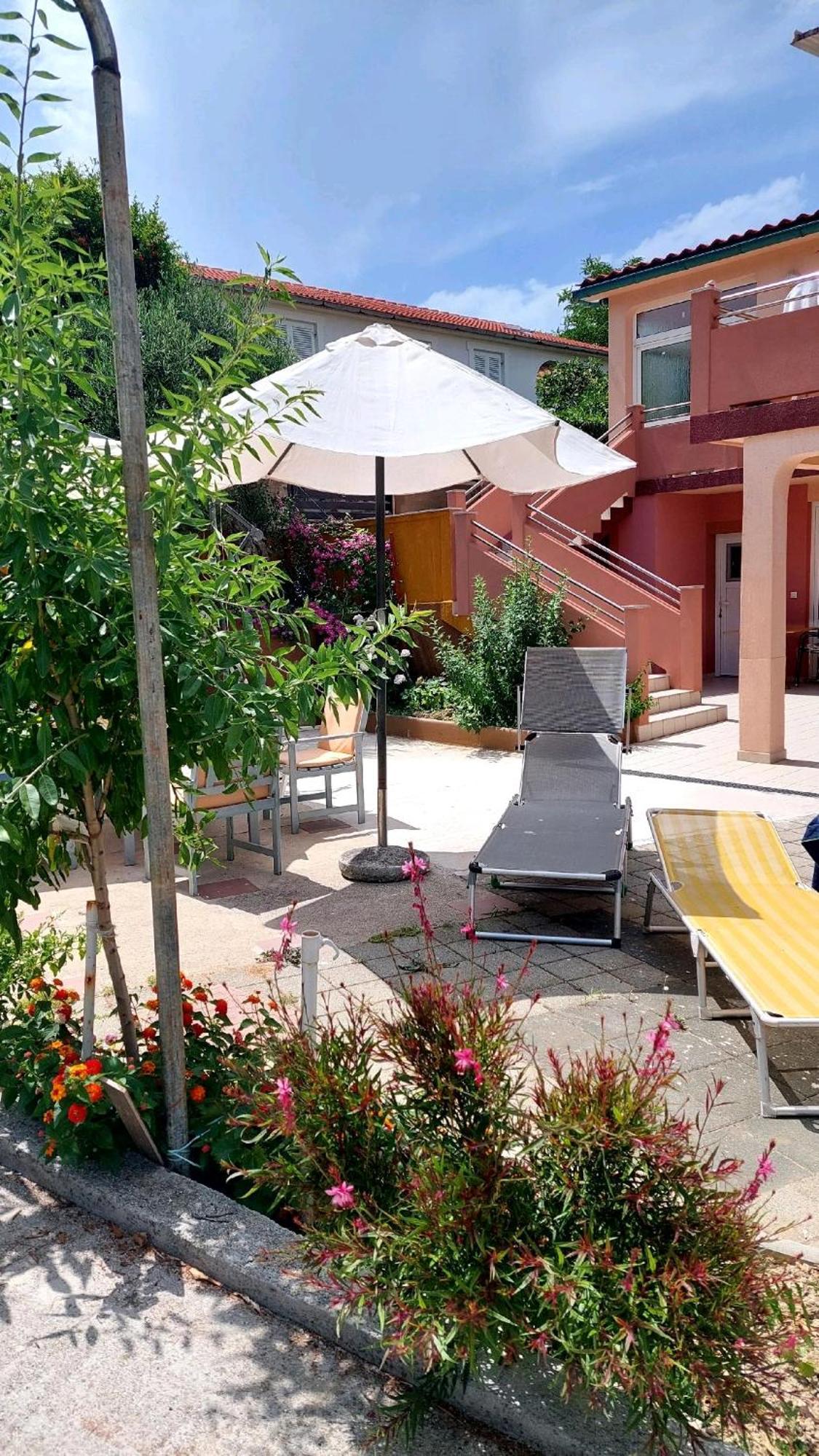 Apartment Olive House Rab Barbat na Rabu ภายนอก รูปภาพ