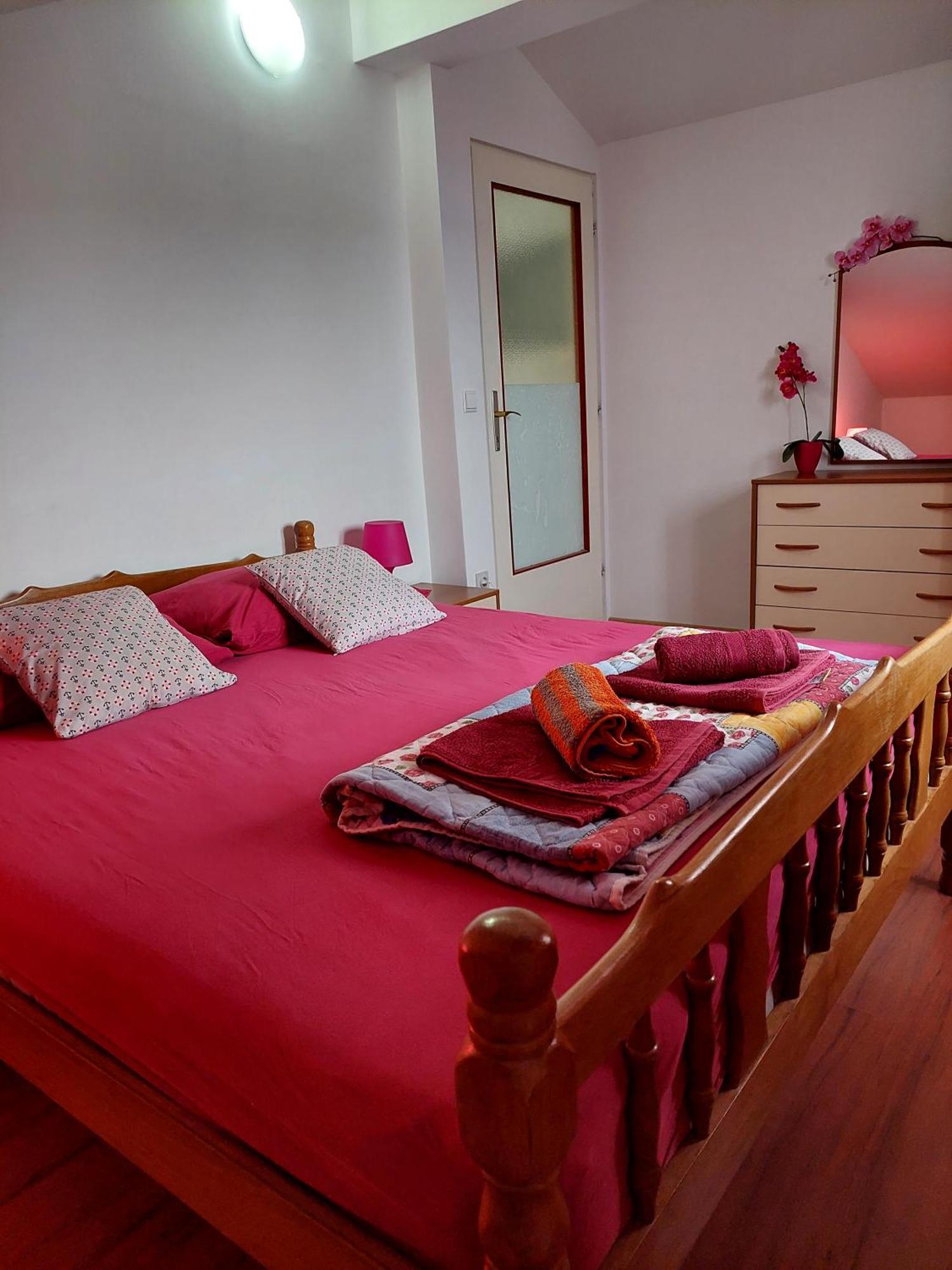 Apartment Olive House Rab Barbat na Rabu ภายนอก รูปภาพ