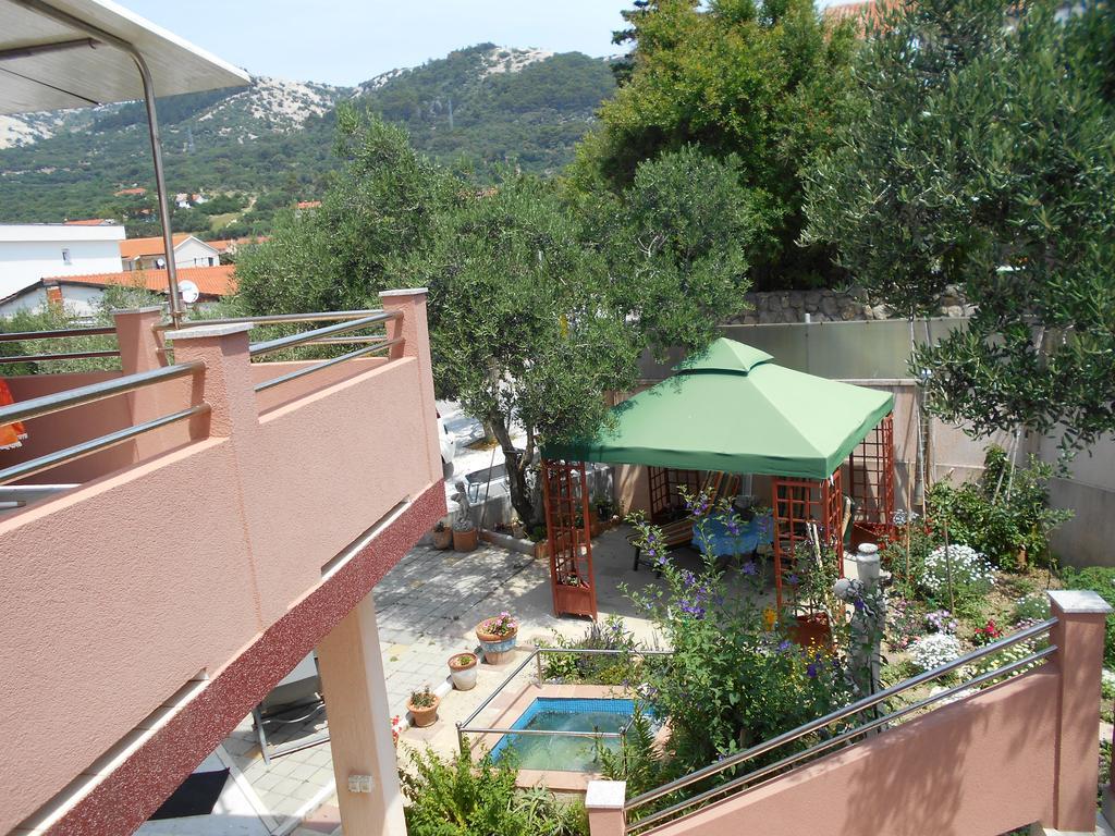 Apartment Olive House Rab Barbat na Rabu ภายนอก รูปภาพ